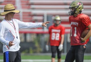 Eric Snyder's relationship with his stepson sparked a return to coaching